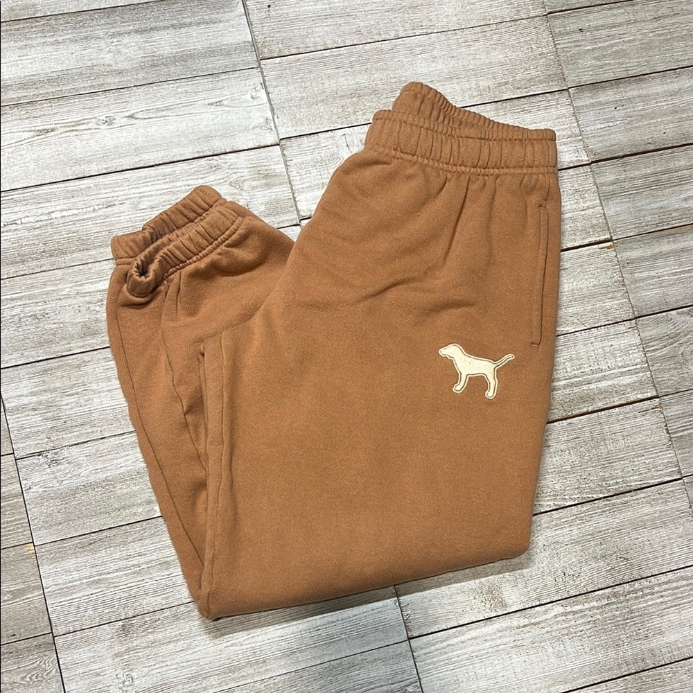 Pink Ivy Campus Sweatpants - Picture 2 of 6